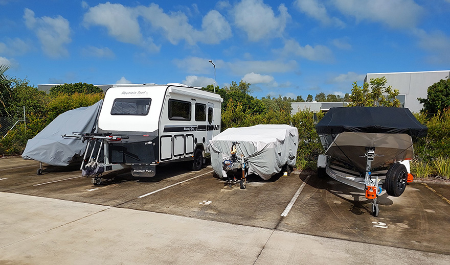 Vehicle storage, Caravan storage, Boat storage Coolum Sunshine Coast