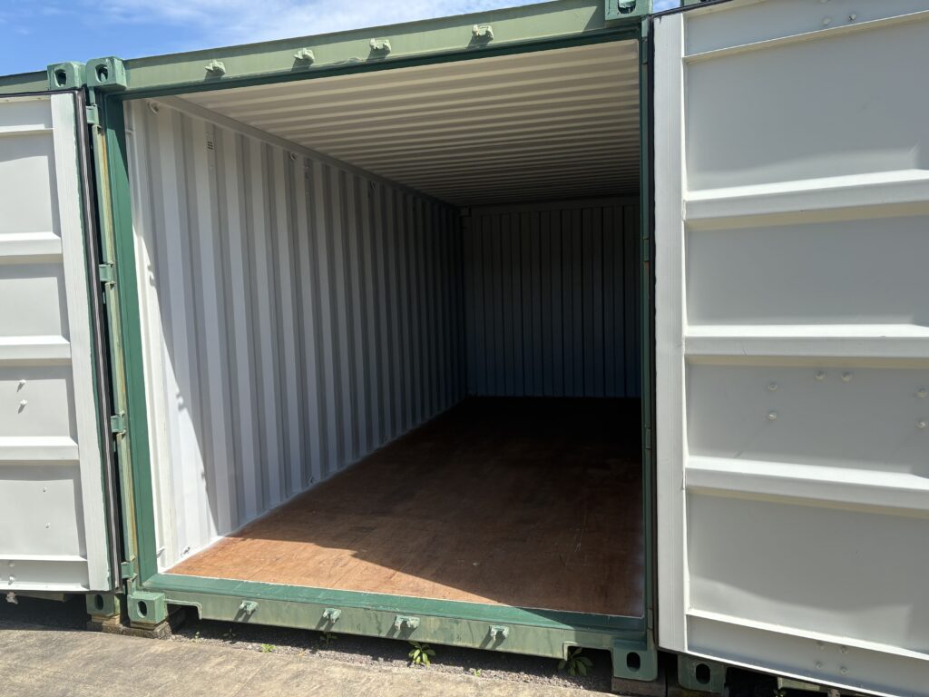 Self Storage Coolum Clean and Quality containers scaled